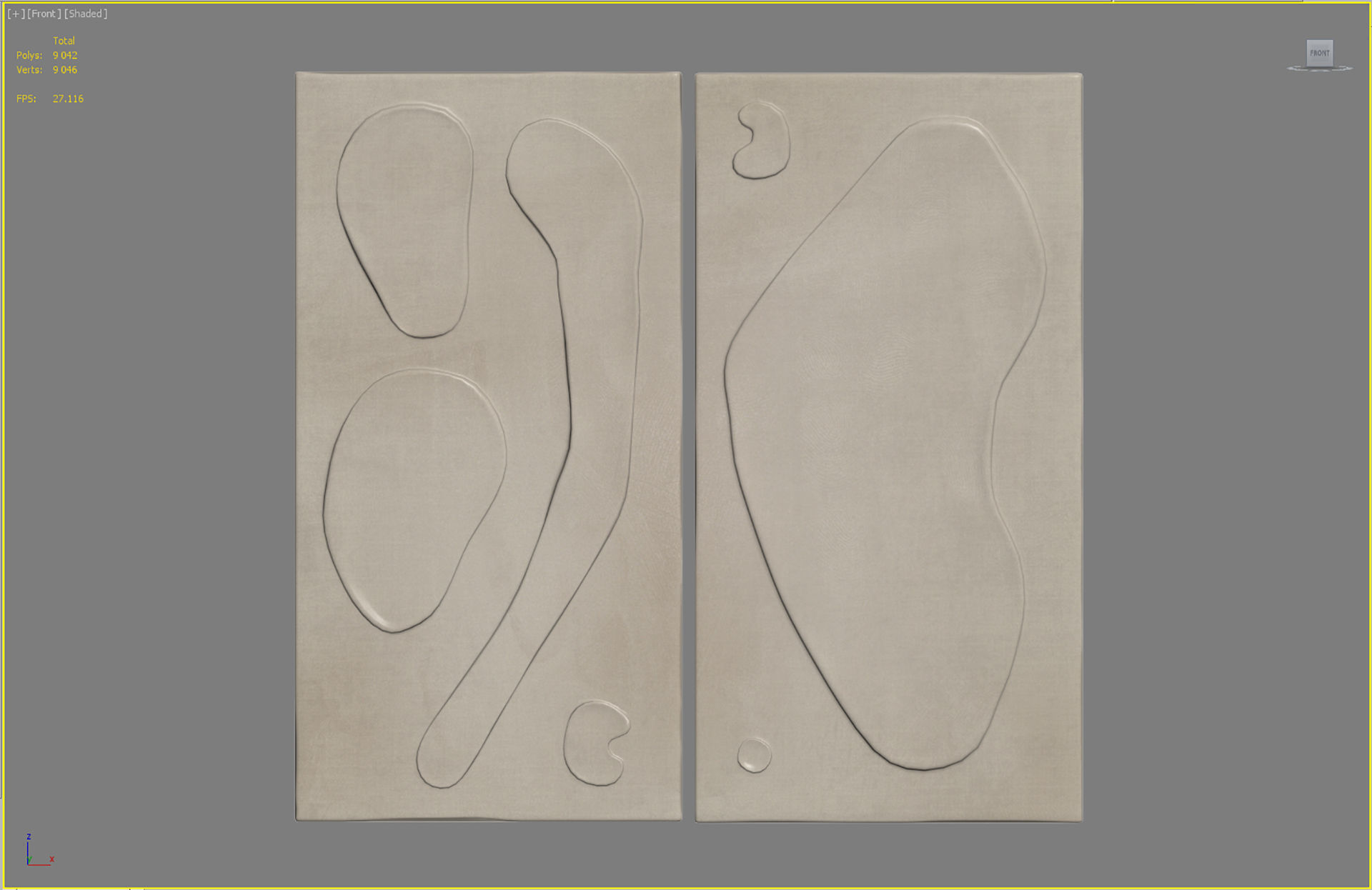 Wall Decor 15 3D model_5