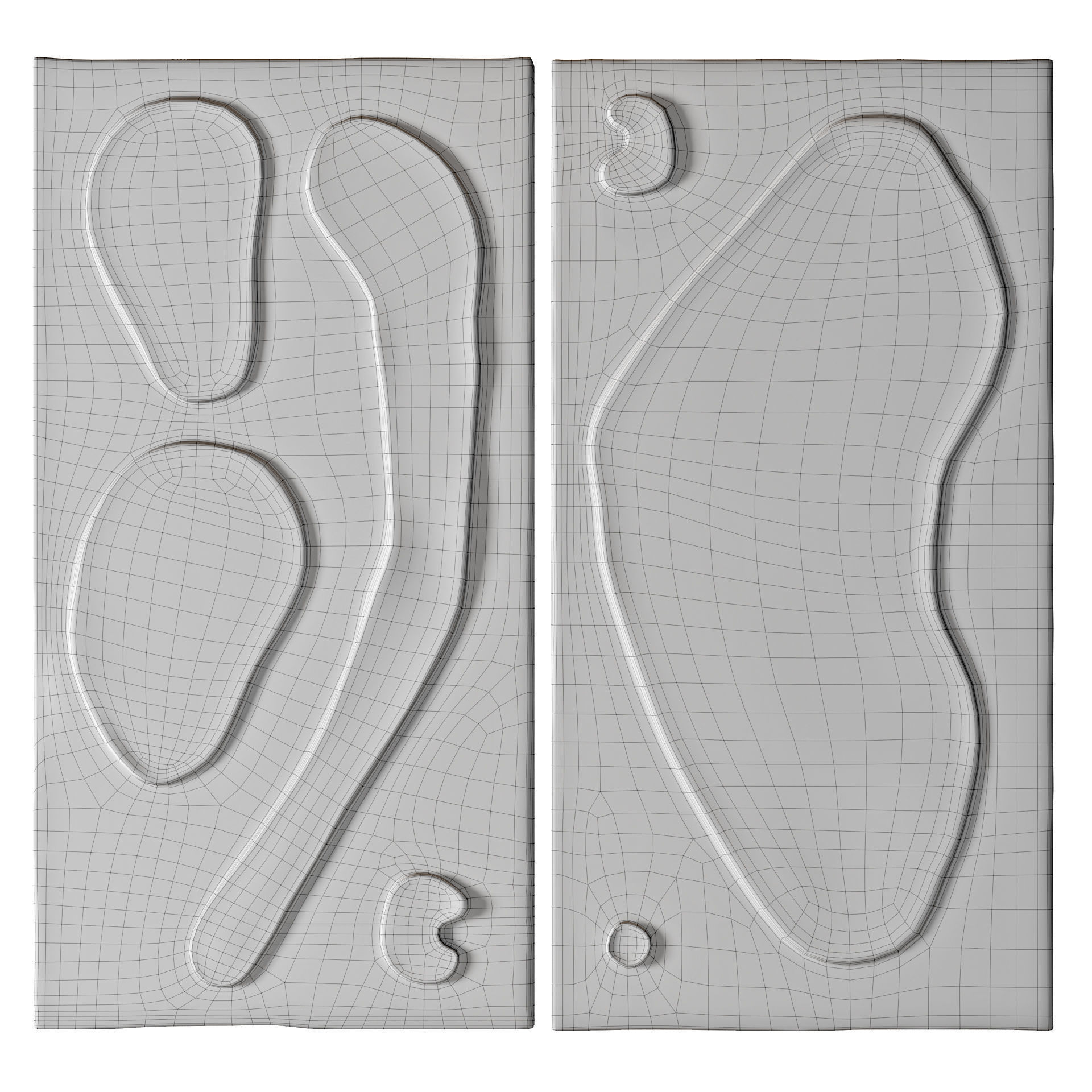 Wall Decor 15 3D model_6