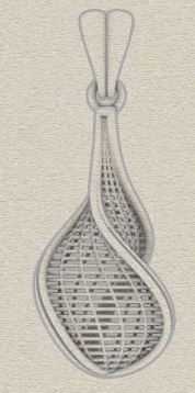 Direct Casting Pendant 3D model Texture 3D print model_10