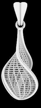 Direct Casting Pendant 3D model Texture 3D print model_9