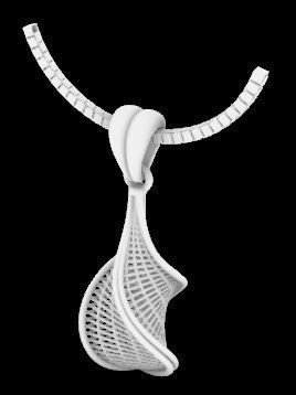 Direct Casting Pendant 3D model Texture 3D print model_12