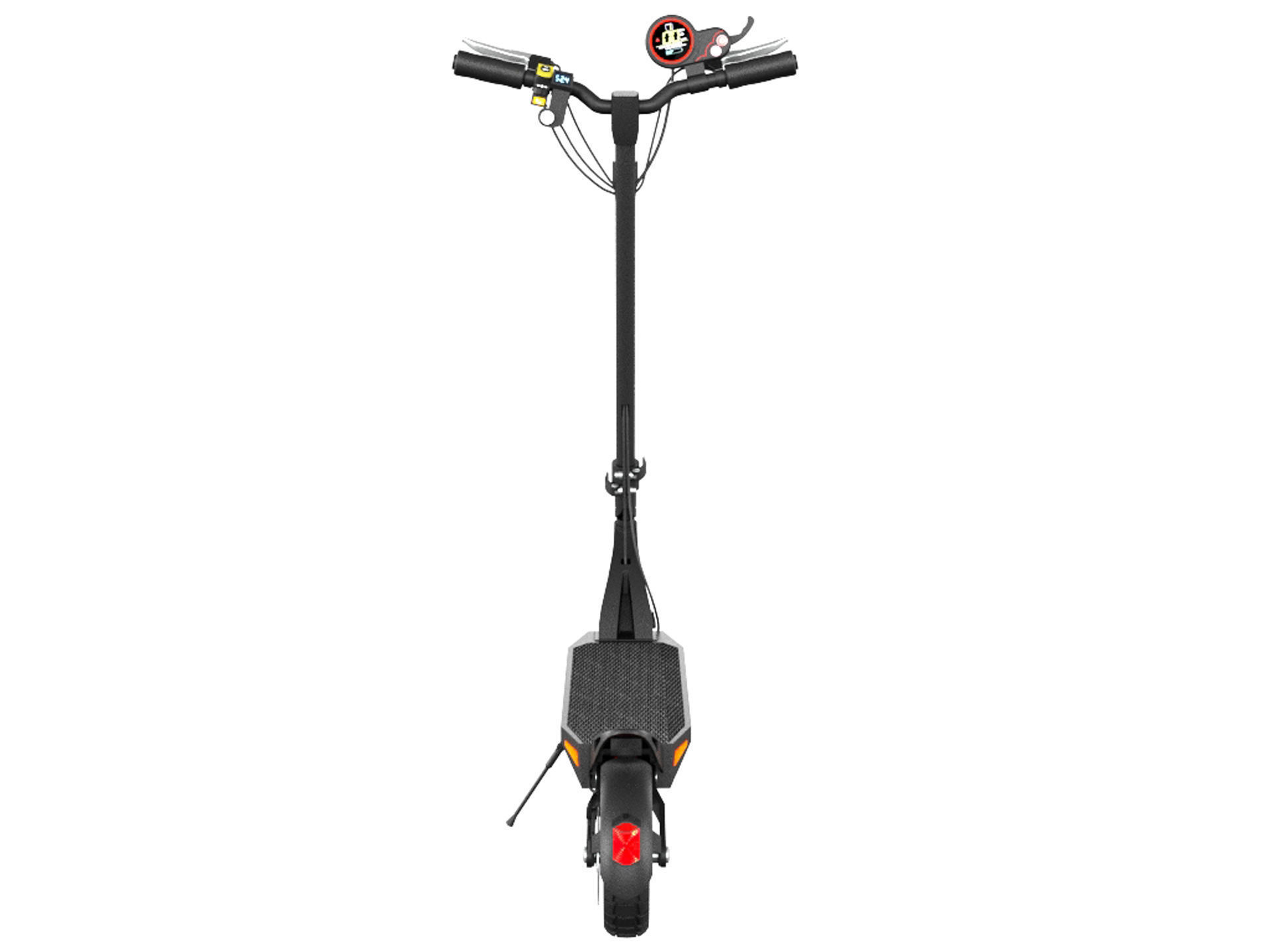 Electric Scooter  3D model_3