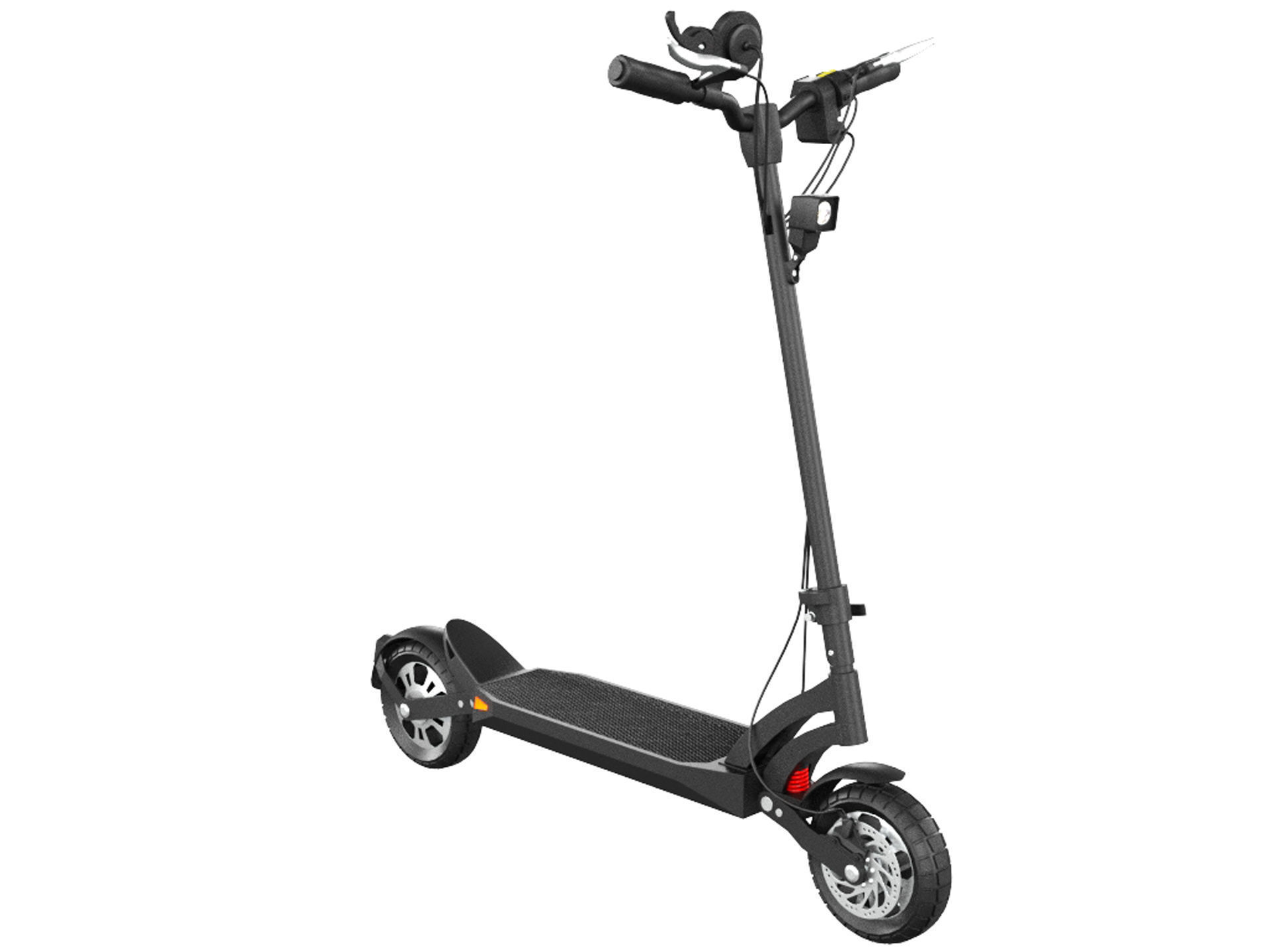 Electric Scooter  3D model_6