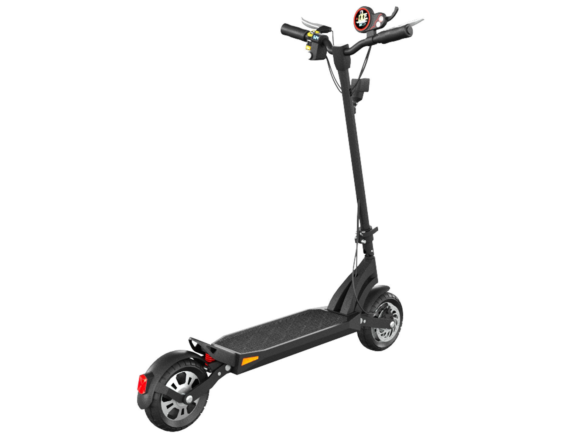 Electric Scooter  3D model_4