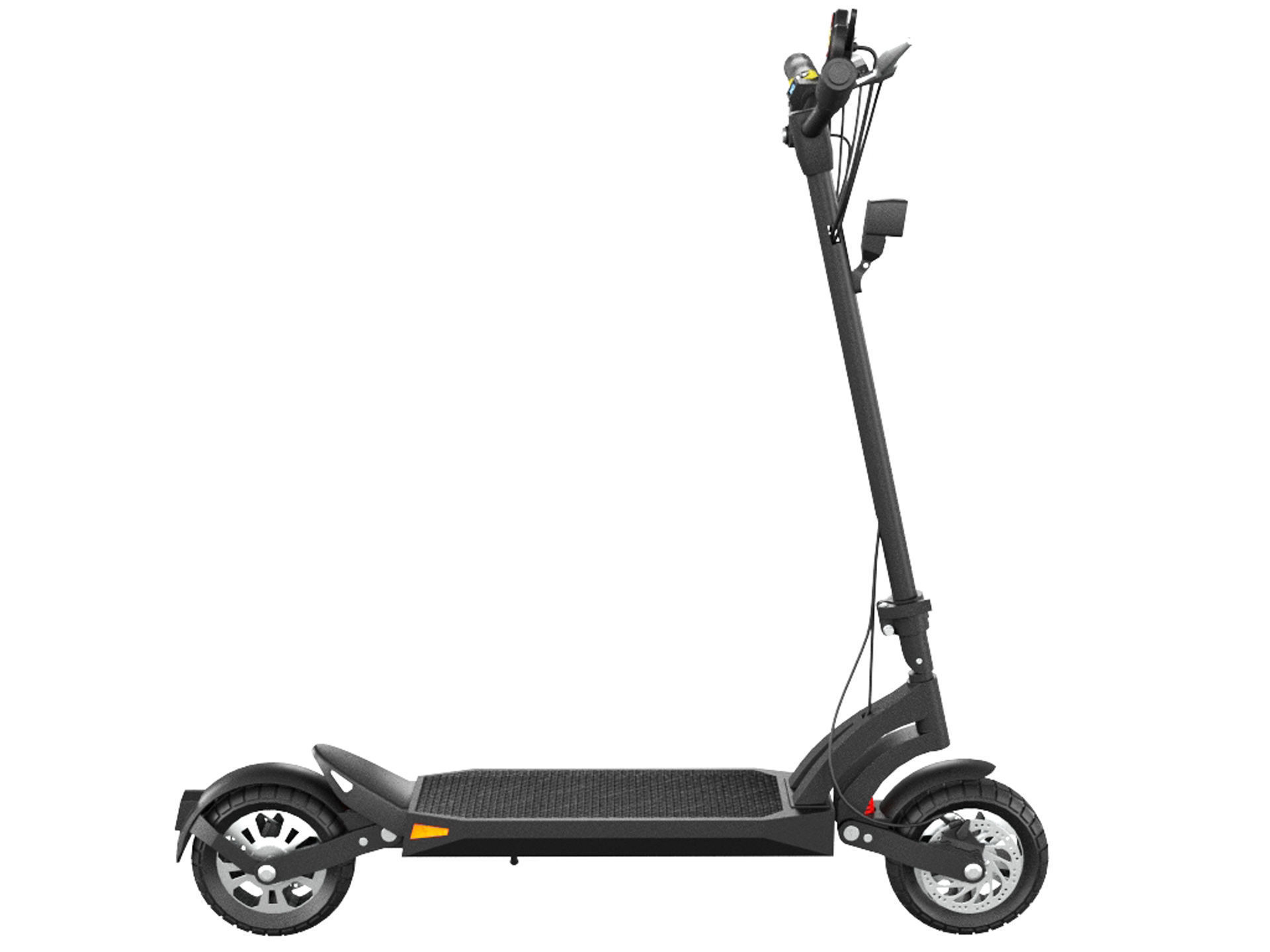 Electric Scooter  3D model_5