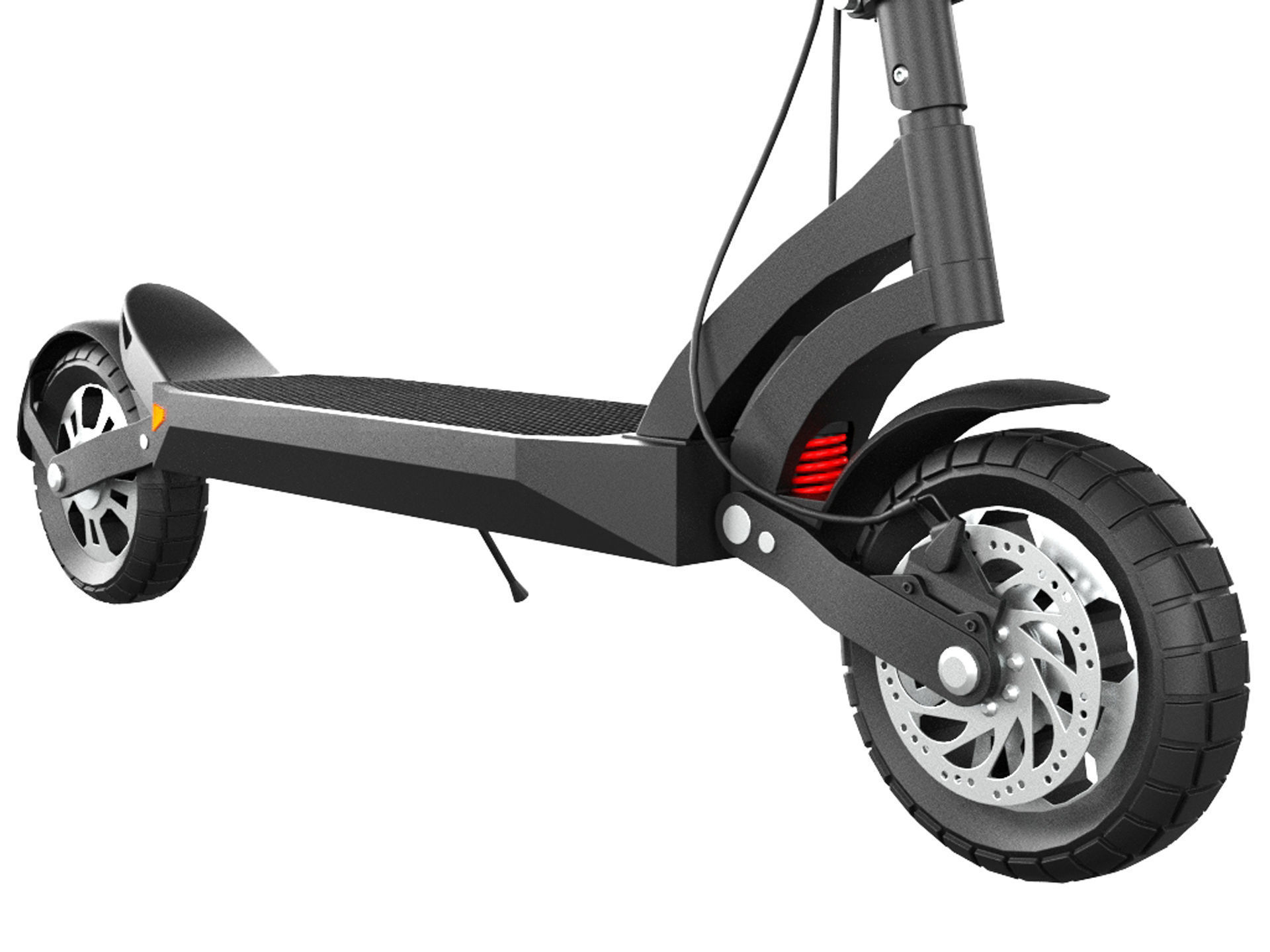 Electric Scooter  3D model_12