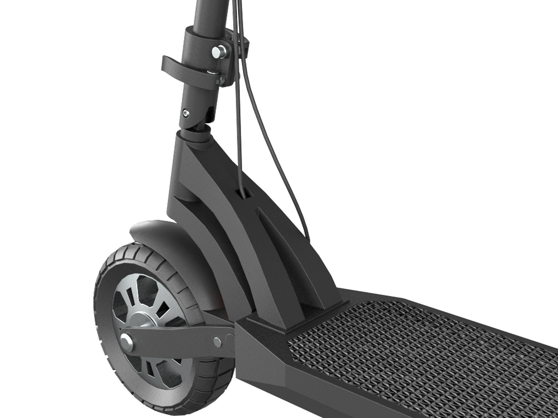 Electric Scooter  3D model_9
