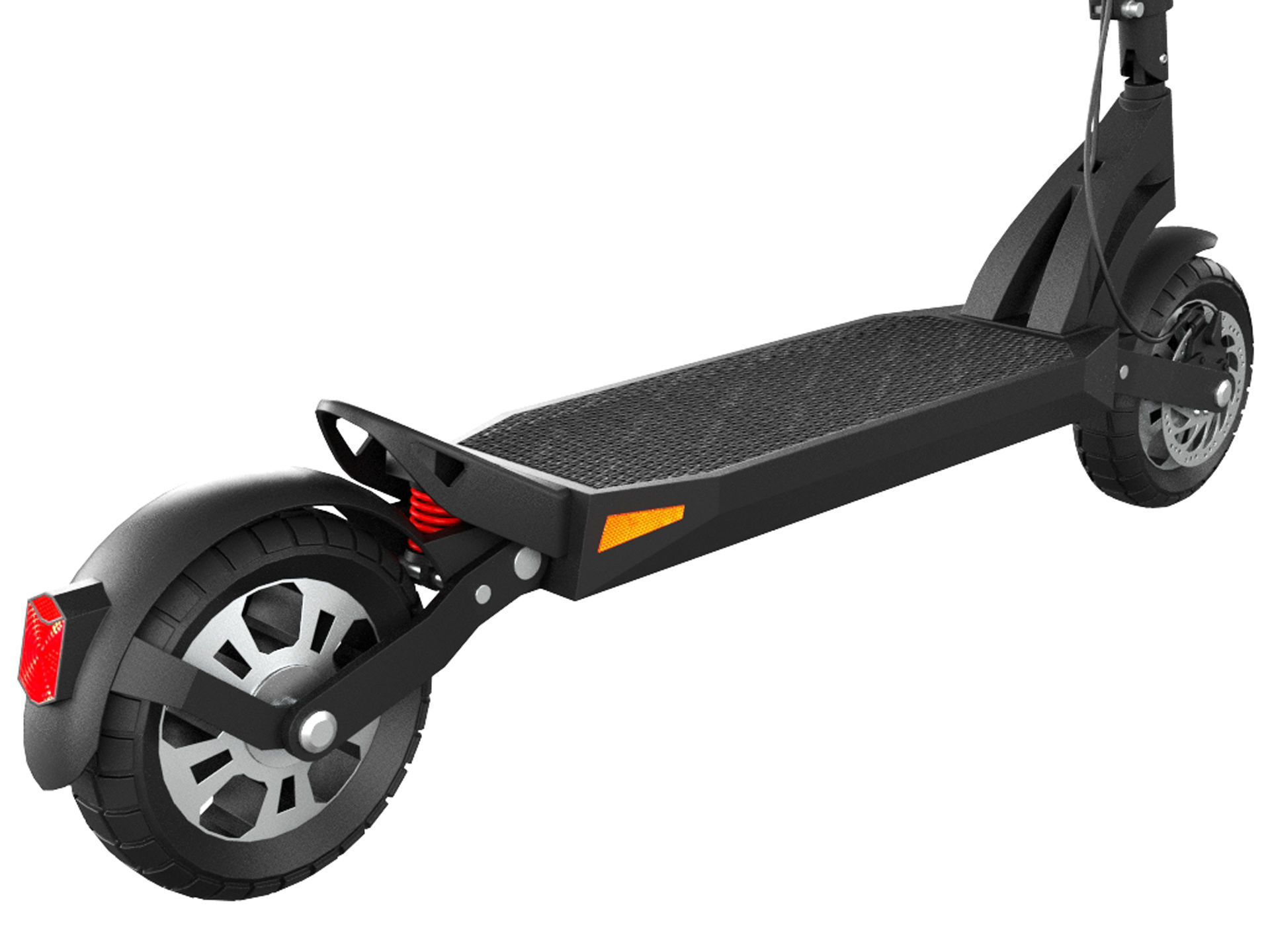 Electric Scooter  3D model_11