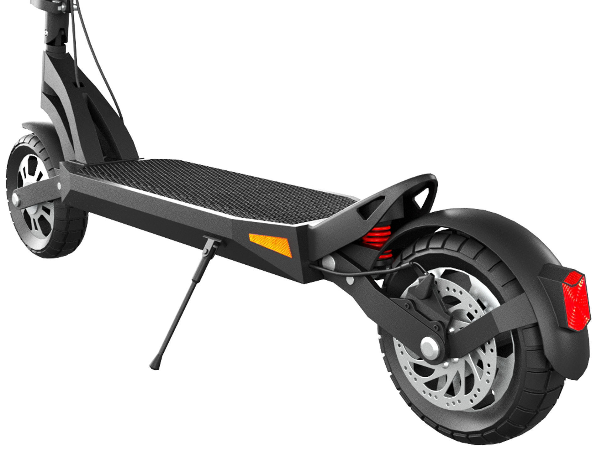 Electric Scooter  3D model_10