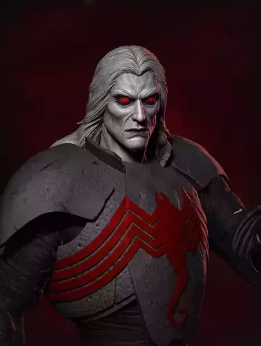 Knull God of symbiote  Fan art