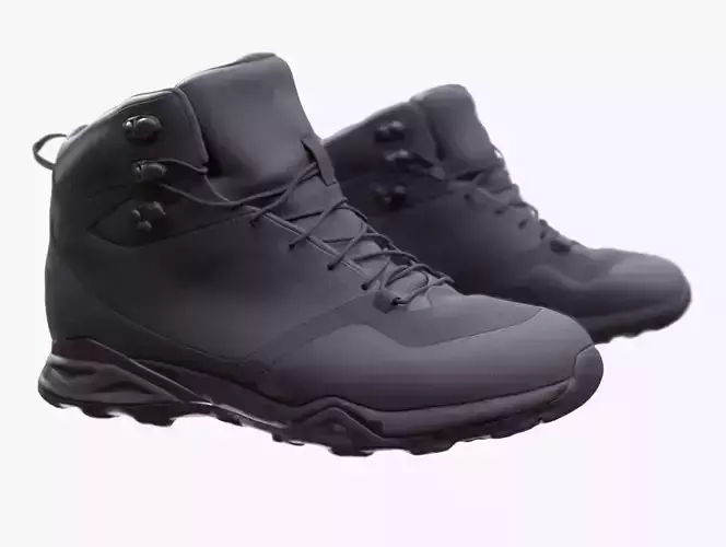 Boots 51 - All MH Bodies - UE5 Skeletons - Rigged