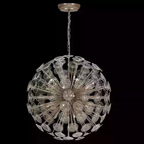 Lily Round Chandeller