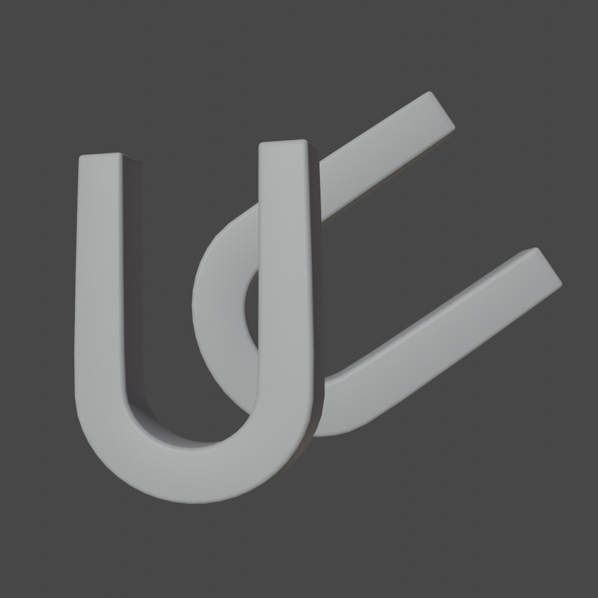 Magnet 01 Low-poly 3D model_8