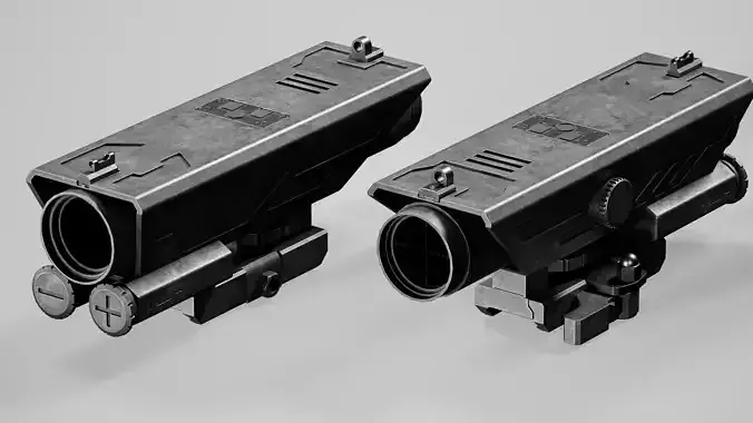 NcSTAR Delta 4X30 Rifle Scope 5