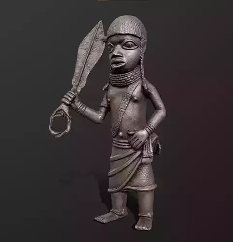 Benin Warrior - Ezomo