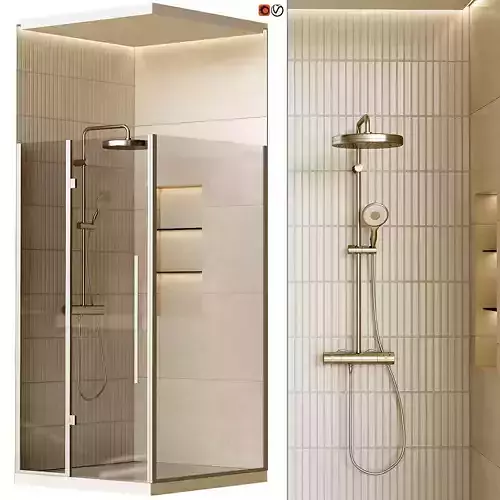 Shower cabin