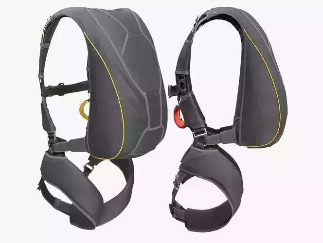 Skydiving Container 49 - All MH Bodies - UE5 Skeletons - Rigged