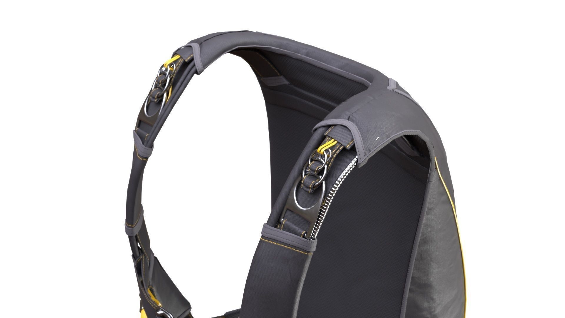 Skydiving Container 49 - All MH Bodies - UE5 Skeletons - Rigged Low-poly 3D model_4