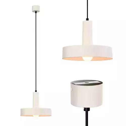 Pendant Keops 1 Body Tiny Grey White