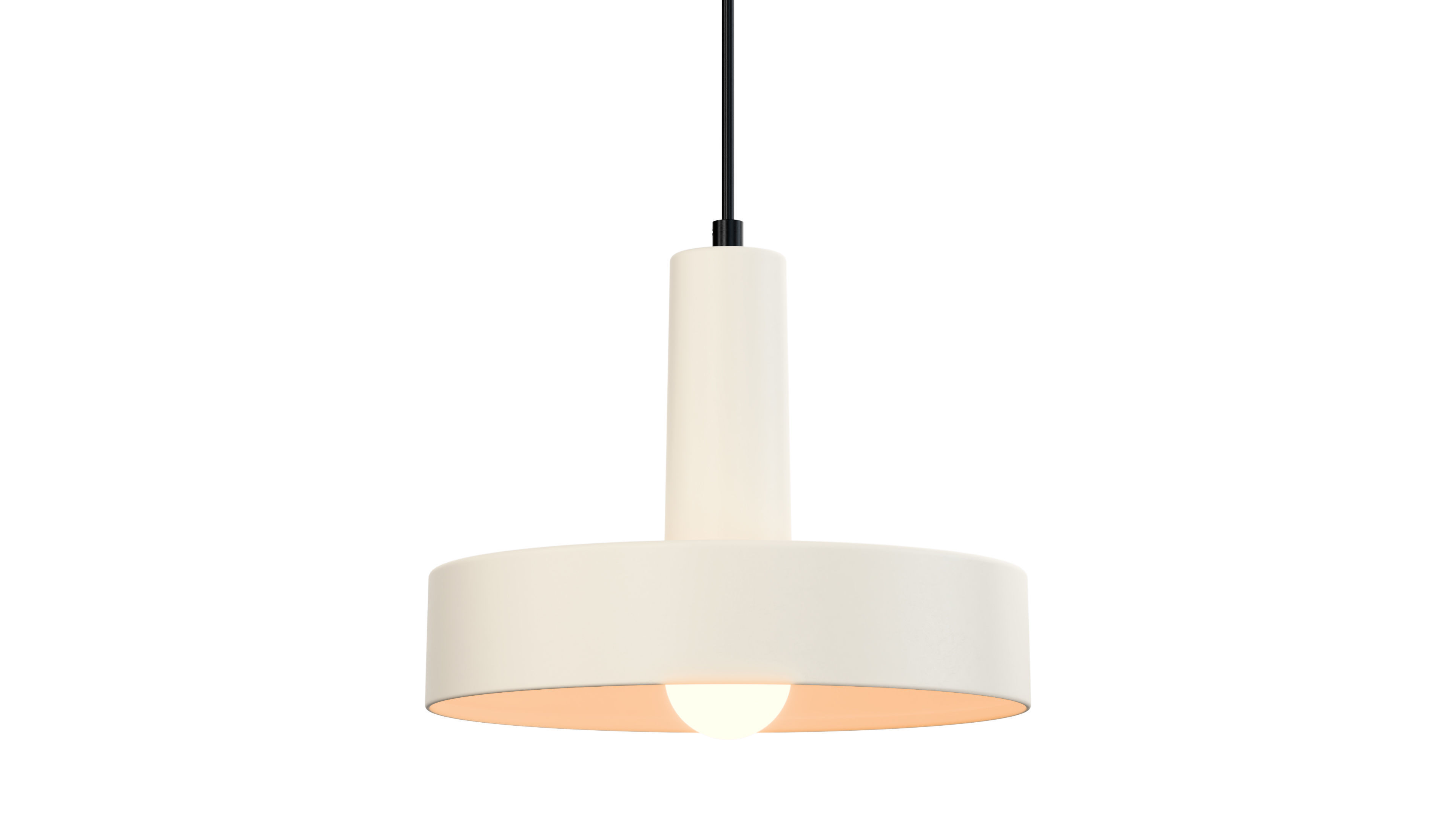 Pendant Keops 1 Body Tiny Grey White 3D model_10