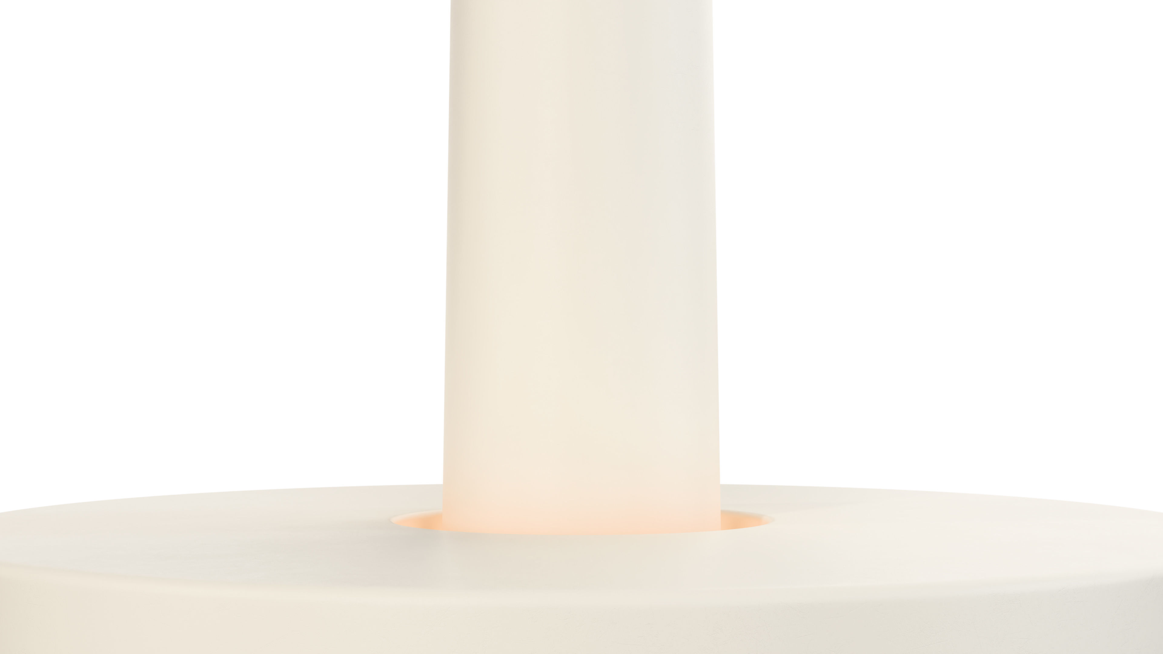 Pendant Keops 1 Body Tiny Grey White 3D model_2