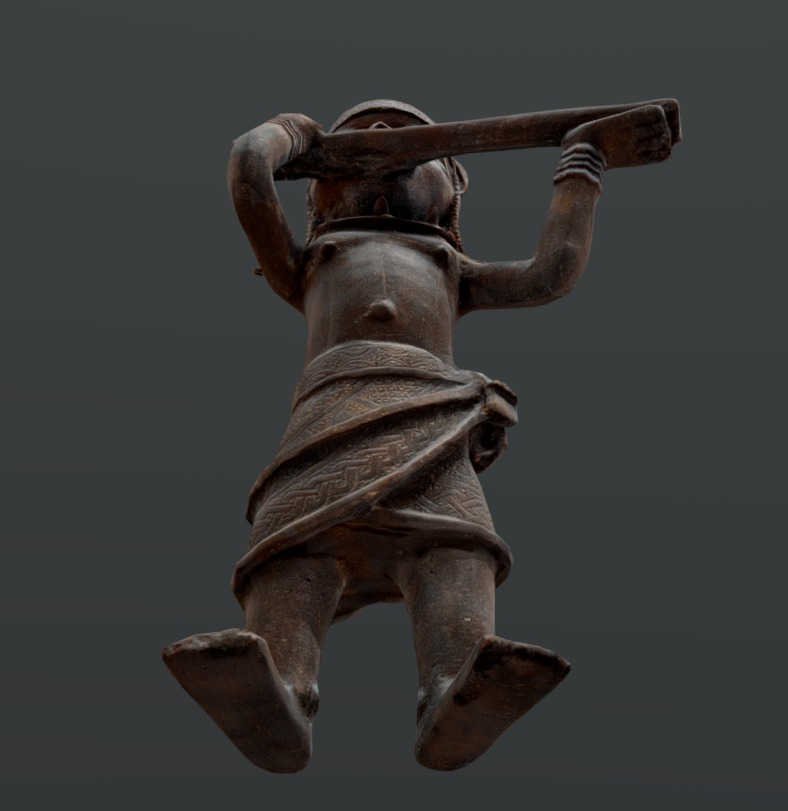 Hornblower Low-poly 3D model_4