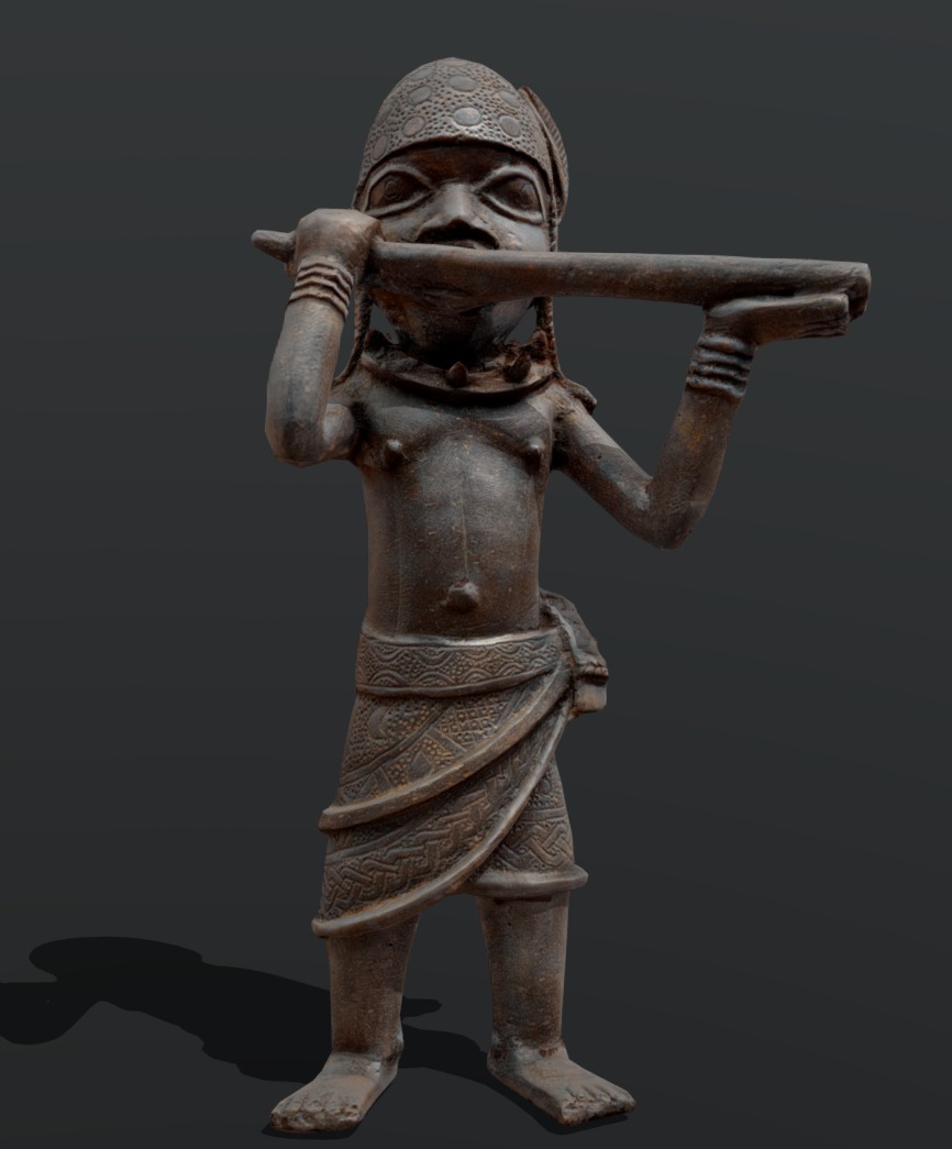 Hornblower Low-poly 3D model_6