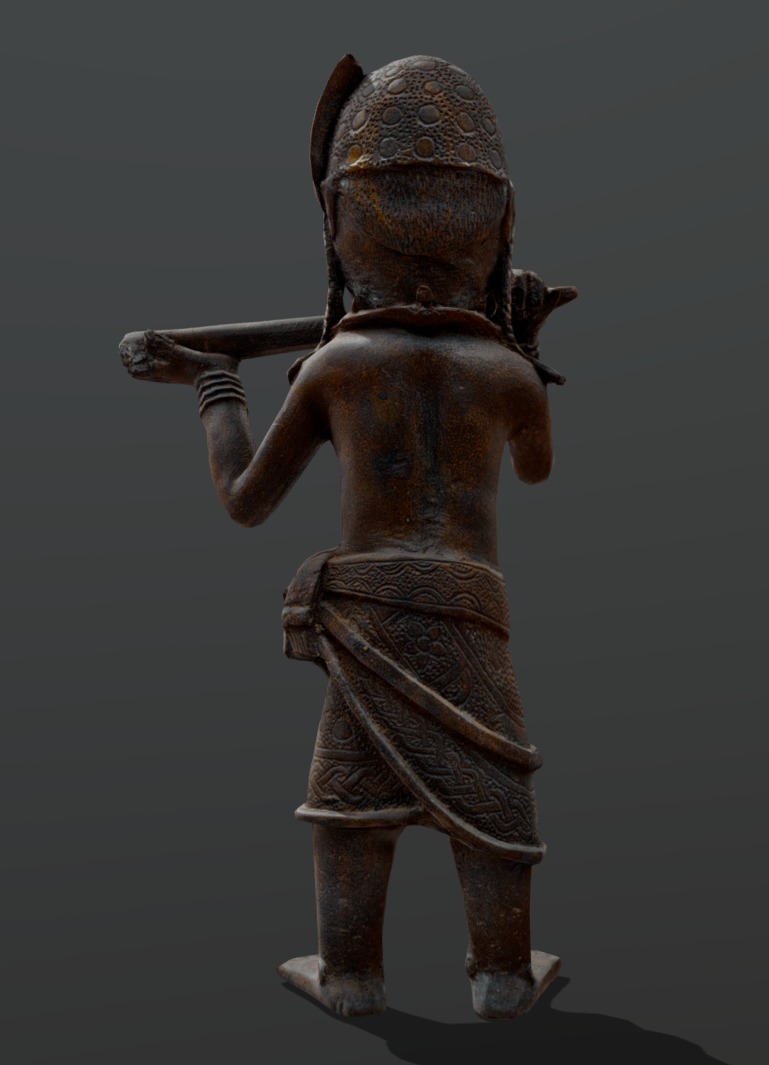 Hornblower Low-poly 3D model_2