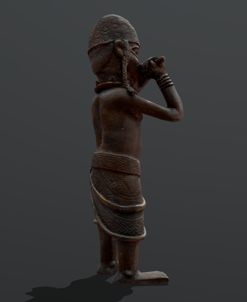 Hornblower Low-poly 3D model_1