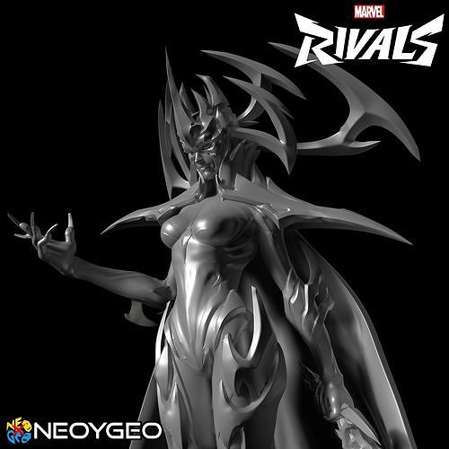 HELA - MARVEL RIVALS Free 3D print model