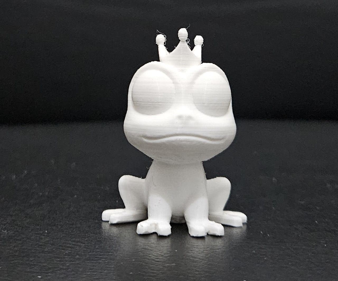 Frog Crown 3D print model_13