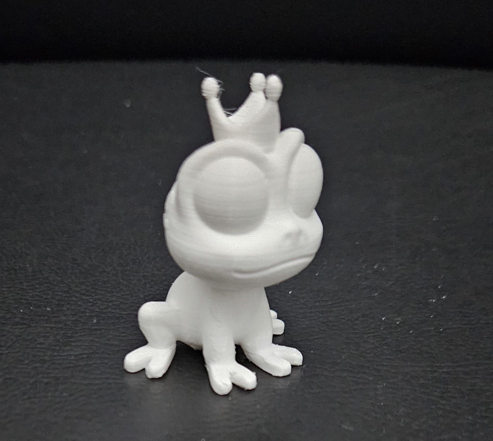 Frog Crown 3D print model_6