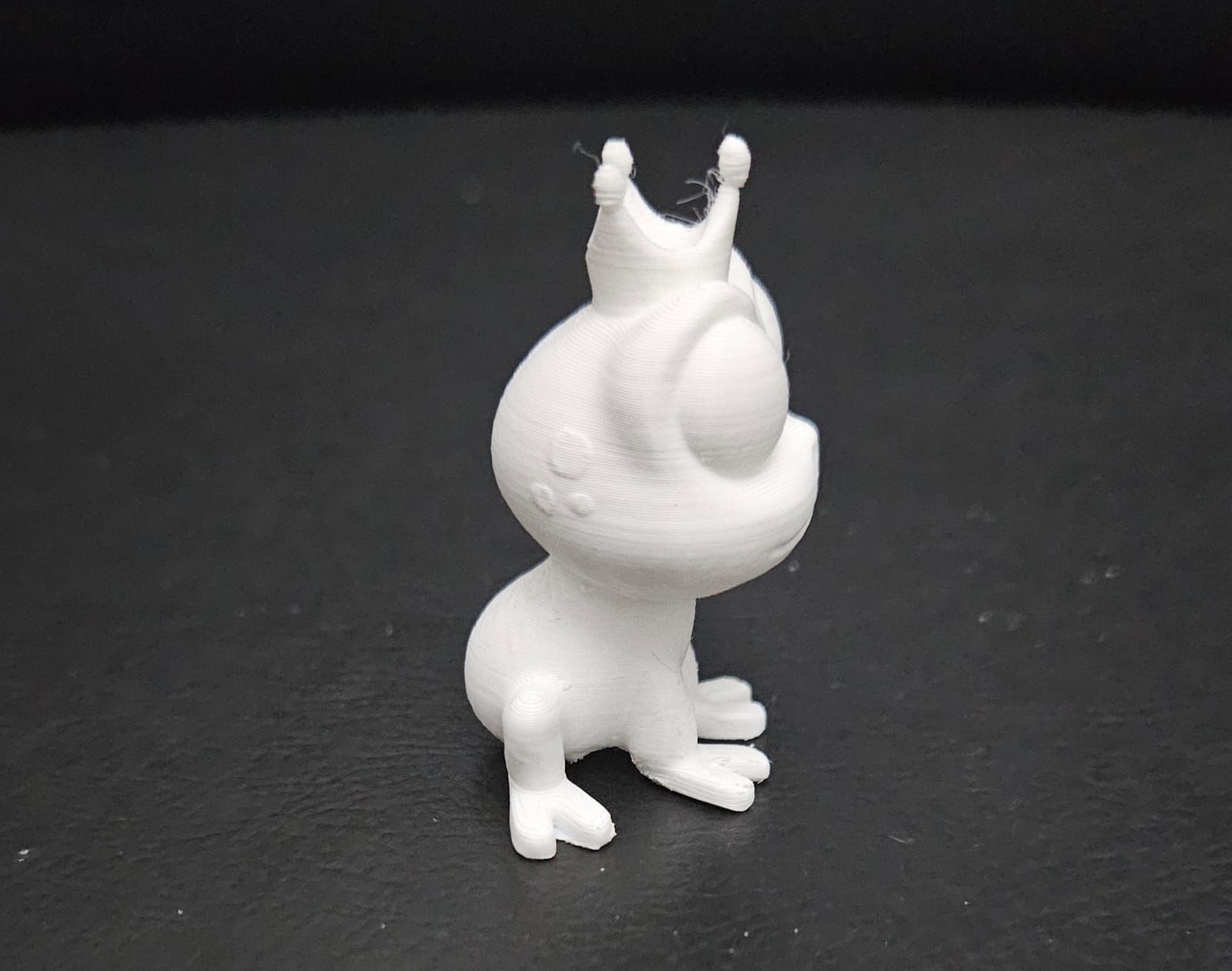 Frog Crown 3D print model_7