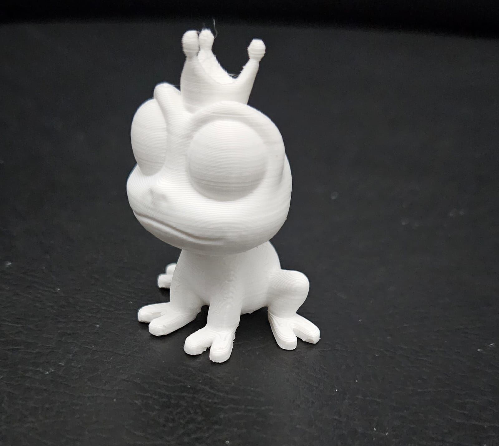 Frog Crown 3D print model_12