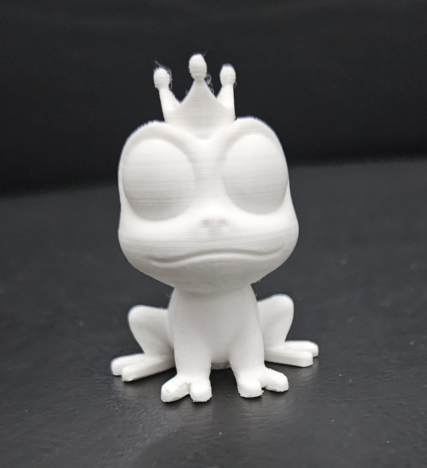 Frog Crown 3D print model_5