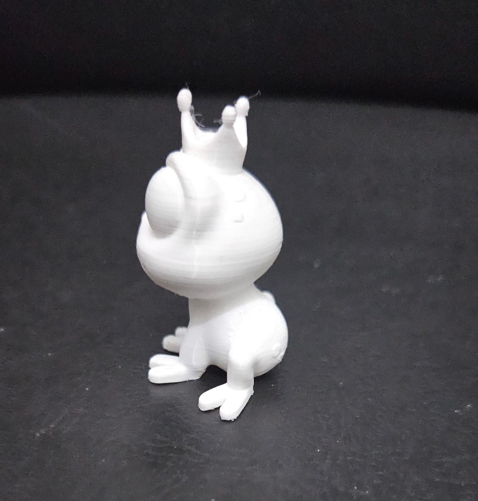 Frog Crown 3D print model_11