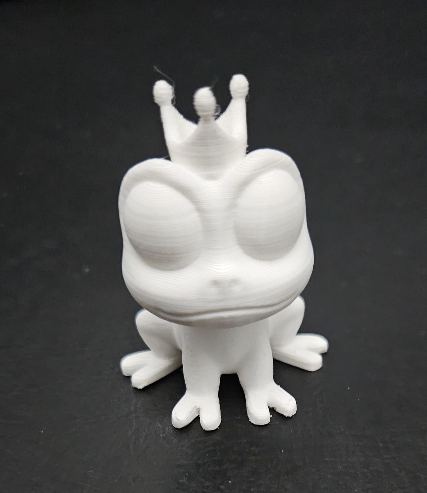 Frog Crown 3D print model_14