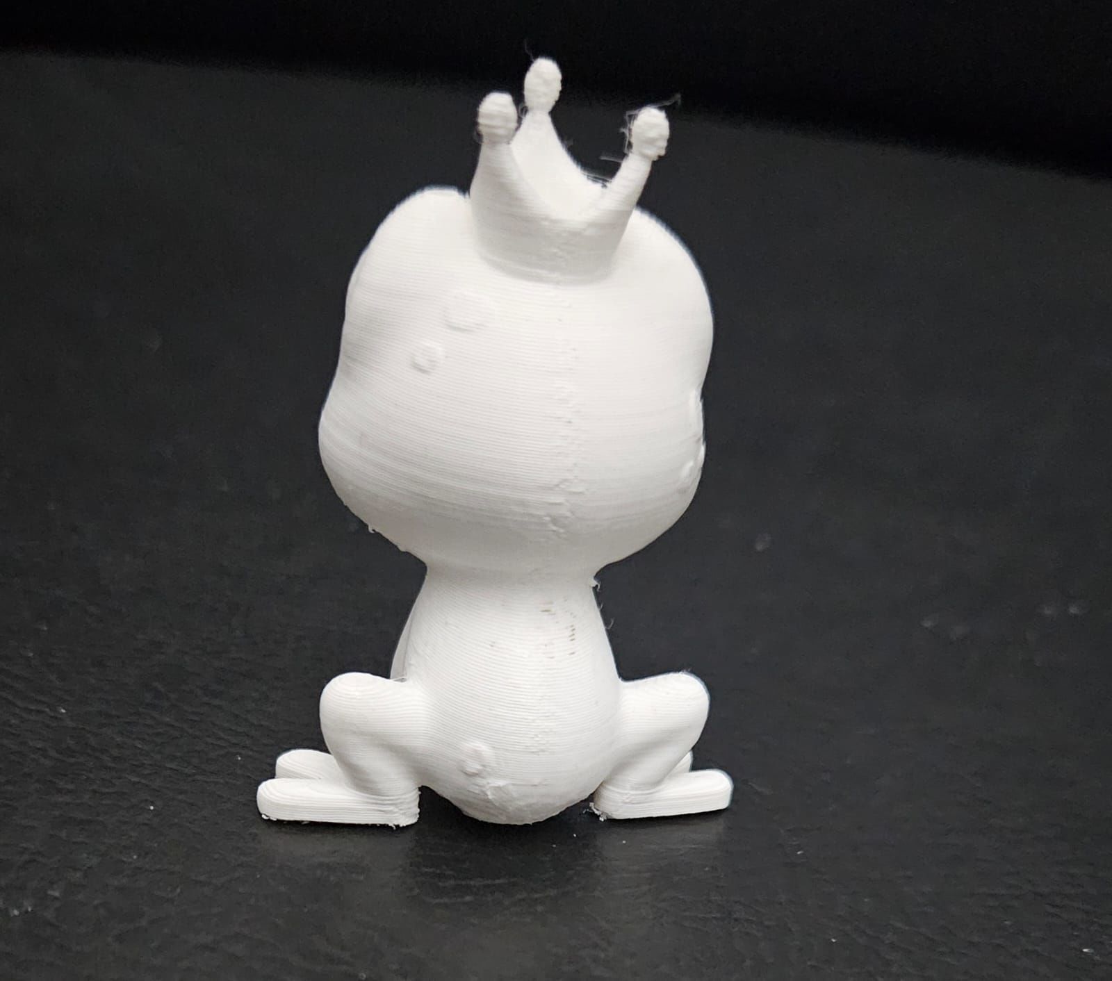 Frog Crown 3D print model_9