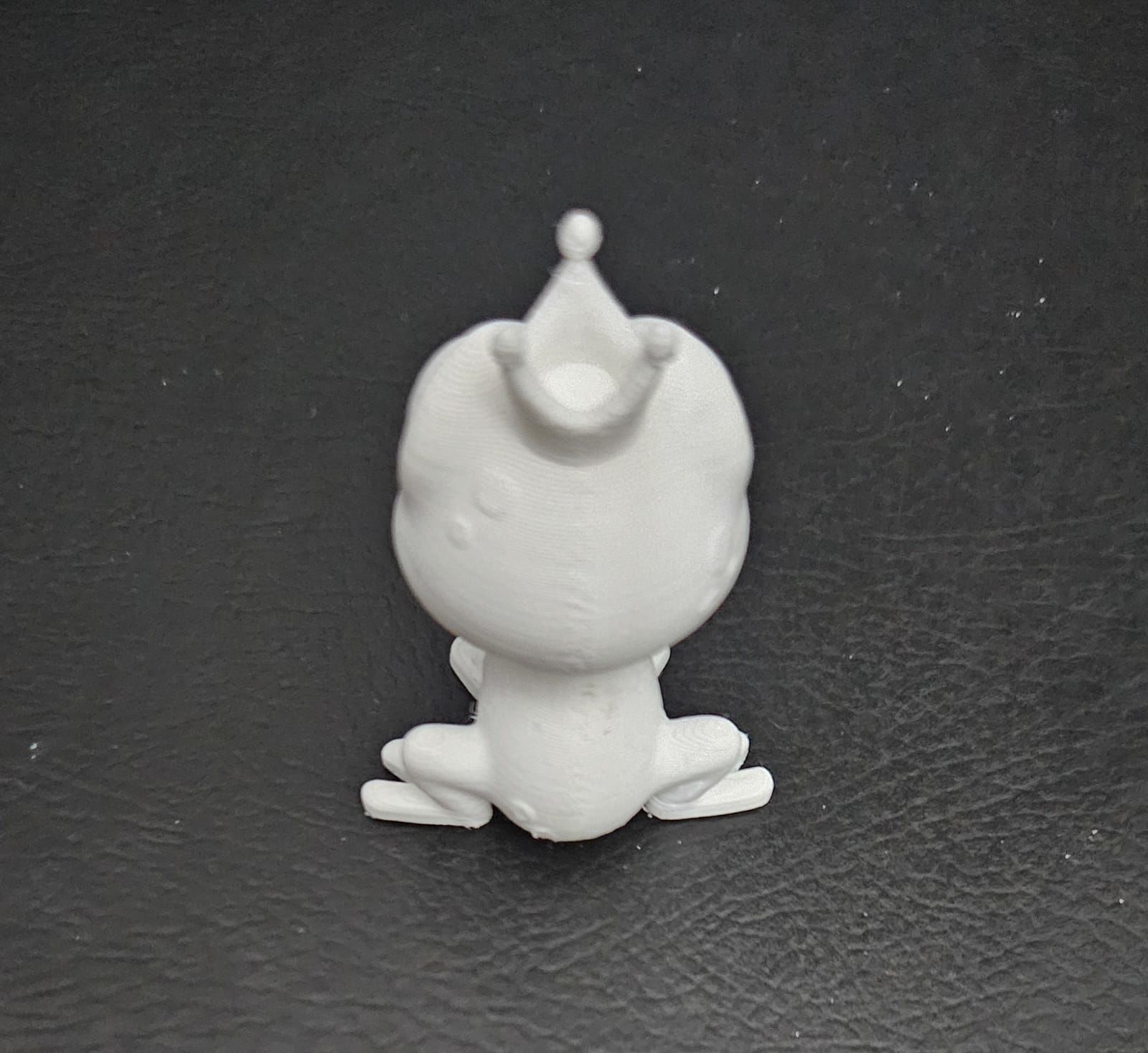 Frog Crown 3D print model_10