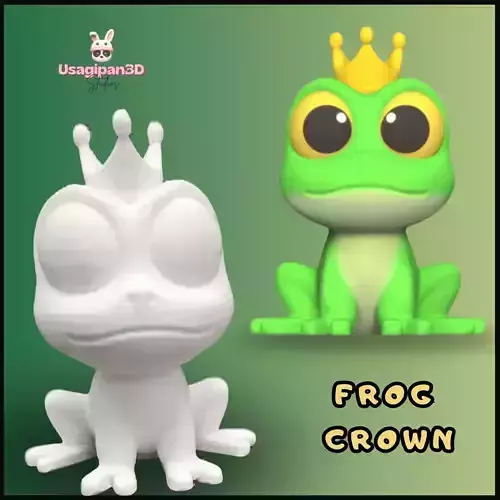 Frog Crown