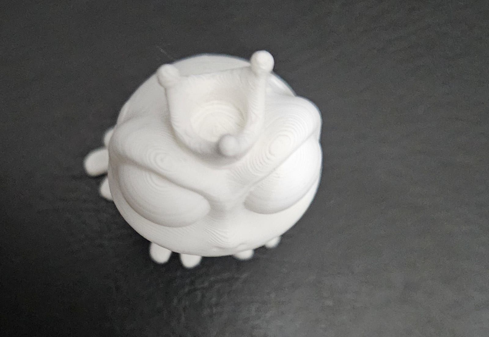 Frog Crown 3D print model_15