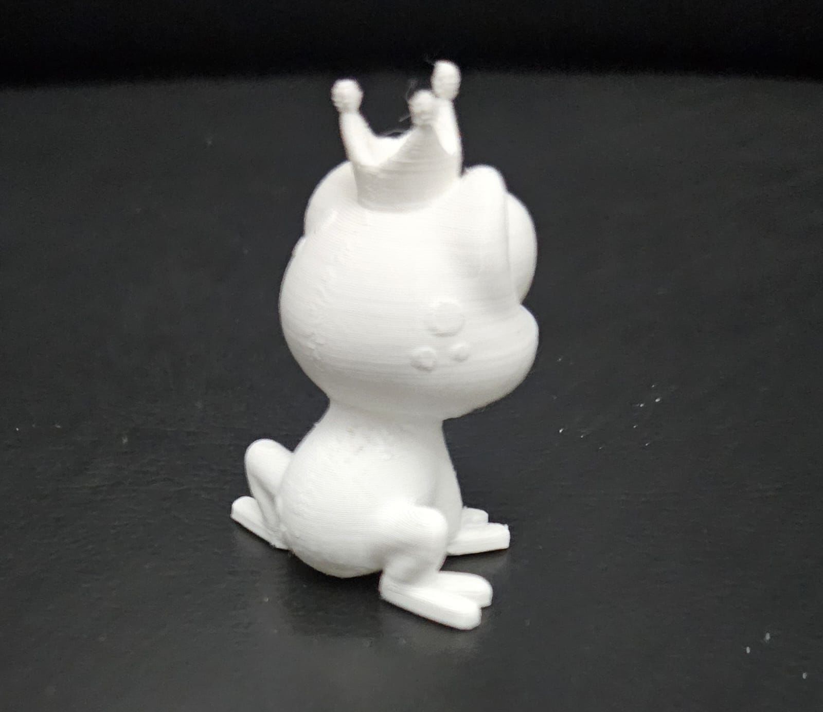Frog Crown 3D print model_8