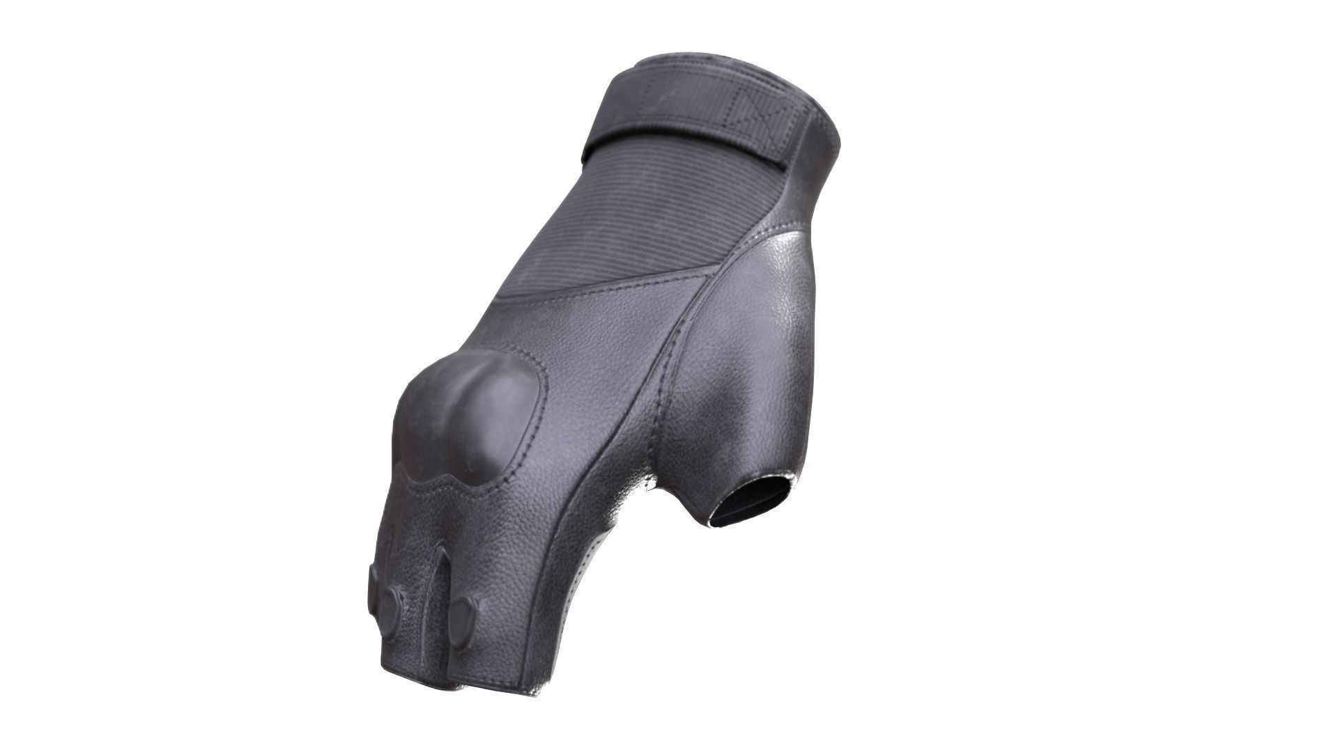 Skydiving Gloves 47 - All MH Bodies - UE5 Skeletons - Rigged Low-poly 3D model_3