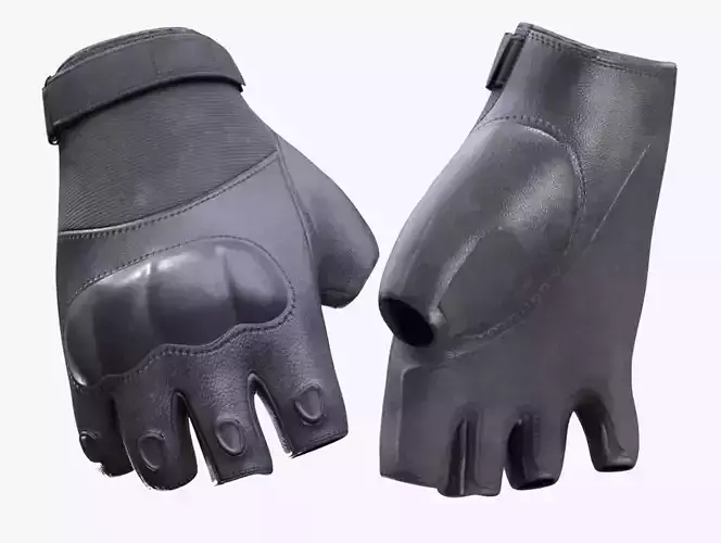 Skydiving Gloves 47 - All MH Bodies - UE5 Skeletons - Rigged