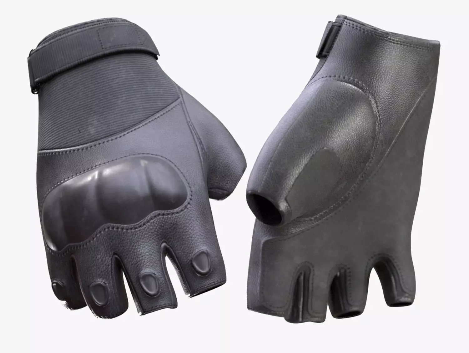 Skydiving Gloves 47 - All MH Bodies - UE5 Skeletons - Rigged Low-poly 3D model_0