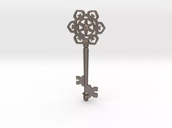 Petals Key 3D print model