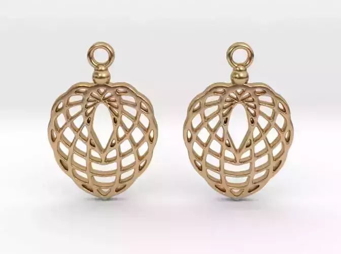 Grid Earrings