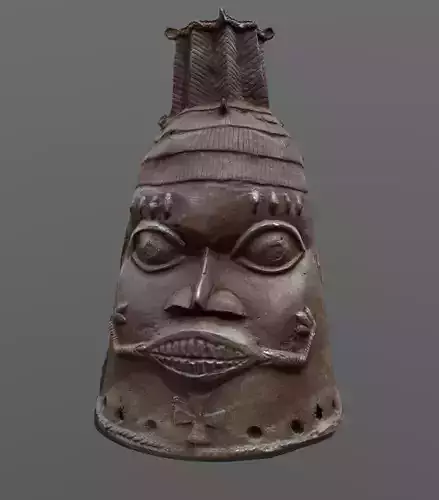 Odudua Helmet Mask