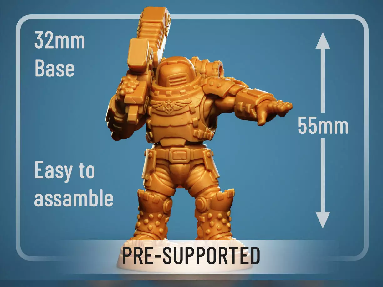 Sea Guard - Heavy breacher 02 - 3D print model 3D print model_0