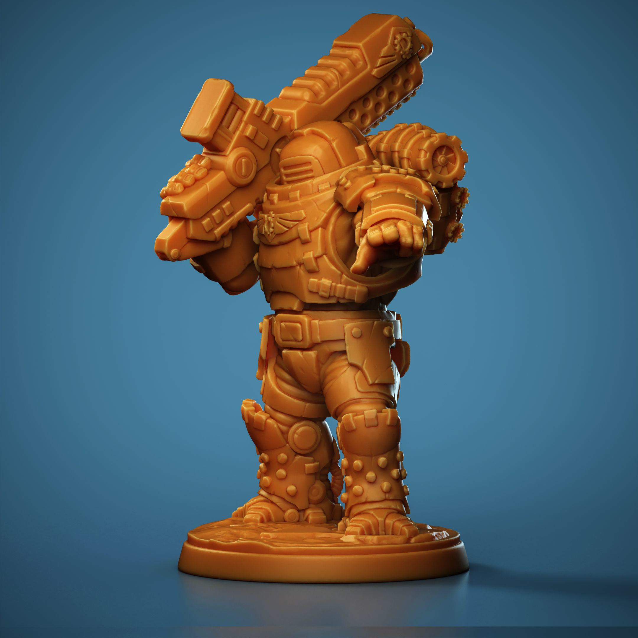 Sea Guard - Heavy breacher 02 - 3D print model 3D print model_1